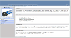 Desktop Screenshot of gtdriver.binaervarianz.de