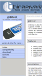 Mobile Screenshot of gtdriver.binaervarianz.de