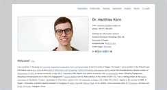 Desktop Screenshot of matsch.binaervarianz.de
